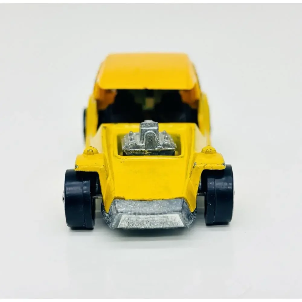 Hot Wheels Redline Ice-T Yellow Enamel Hong Kong Black Interior
